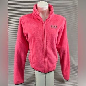 Pink Women’s Fleece Zip Jacket